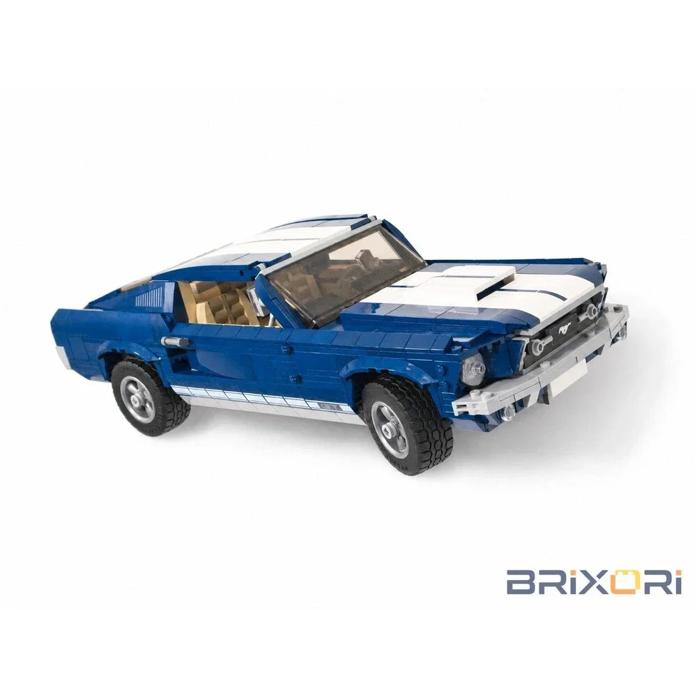 Wall Mount Display for LEGO Ford Mustang 10265